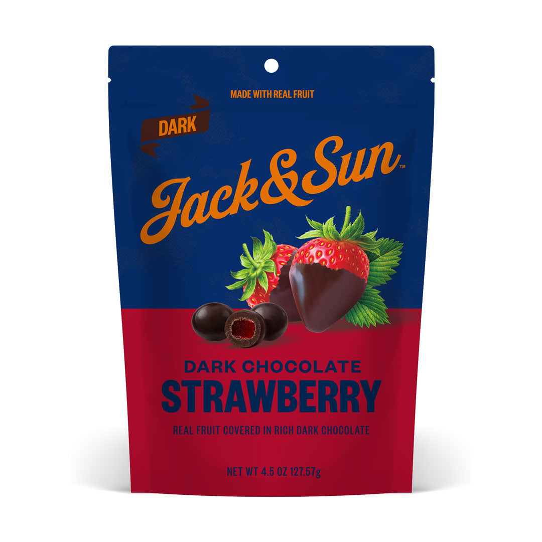 Dark Chocolate covered Fruit Snacks (6 Pack)