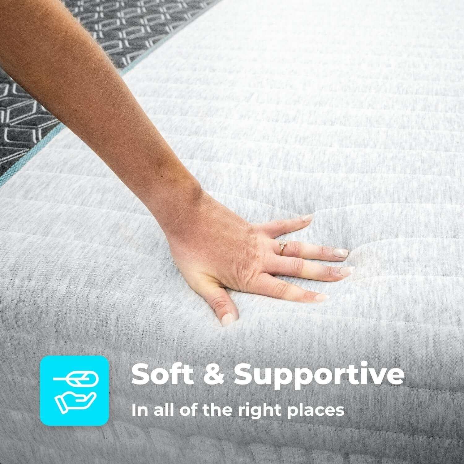 Pillow Cube Deluxe Hybrid Mattress