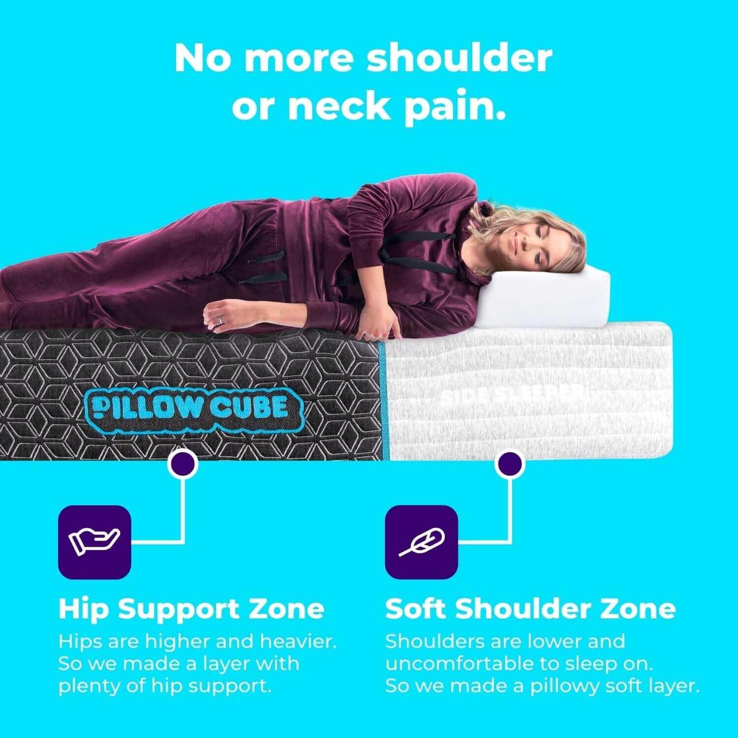 Pillow Cube Deluxe Hybrid Mattress