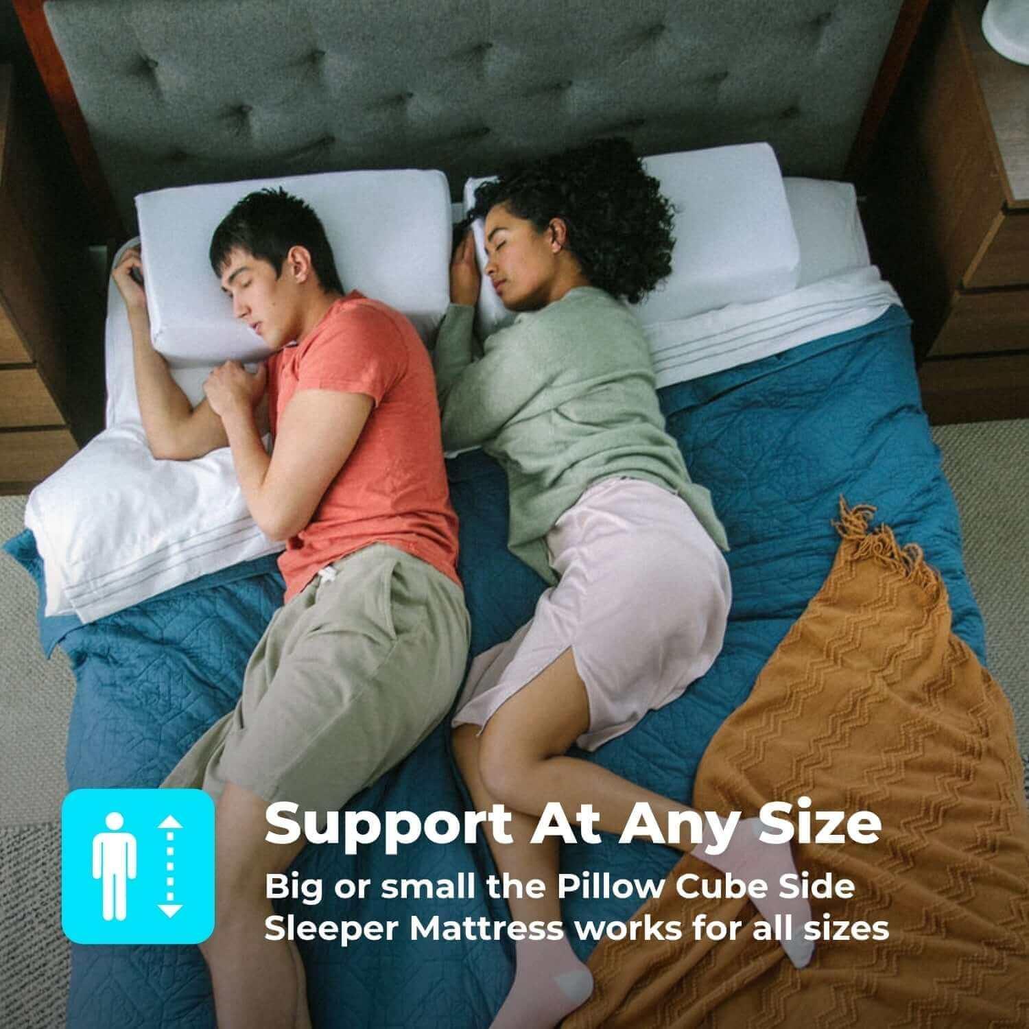Pillow Cube Deluxe Foam Mattress