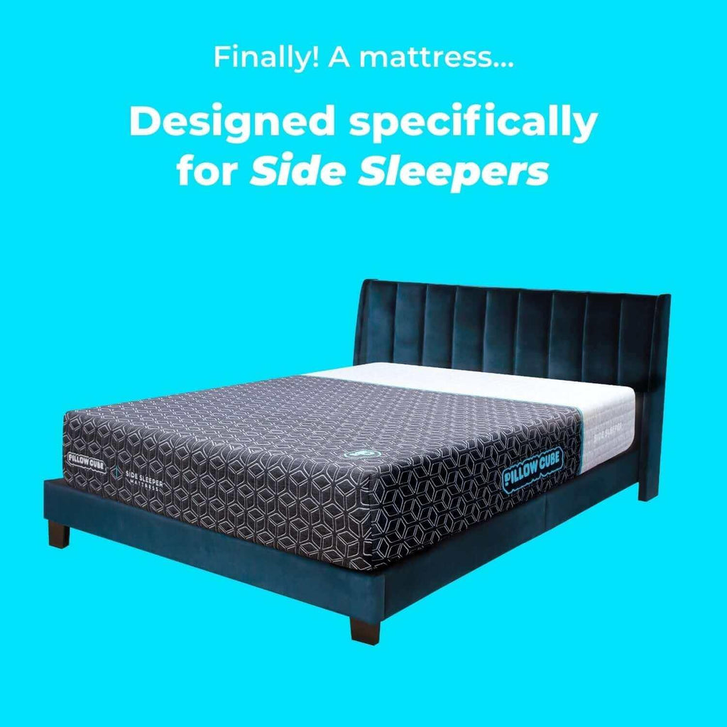 Pillow Cube Deluxe Foam Mattress
