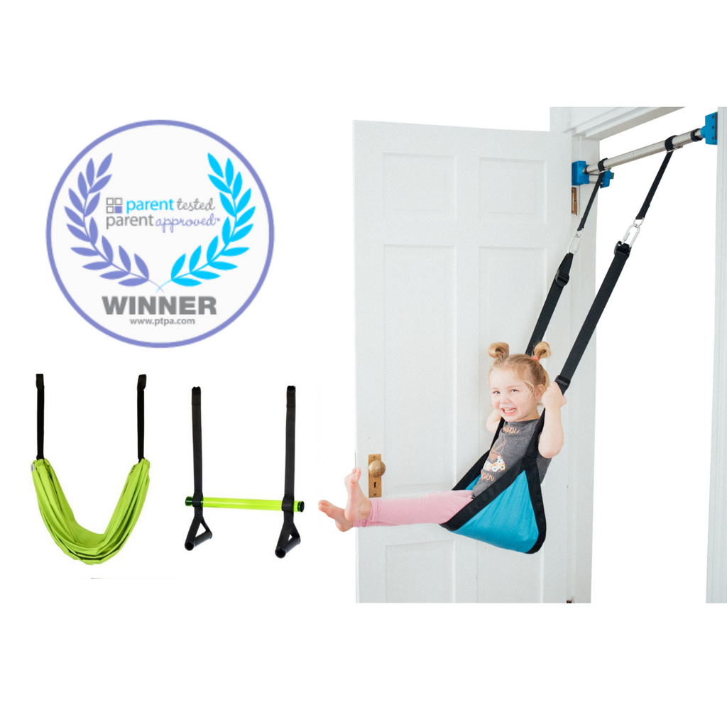 Kidtrix™ Deluxe Doorway Swing Open Box