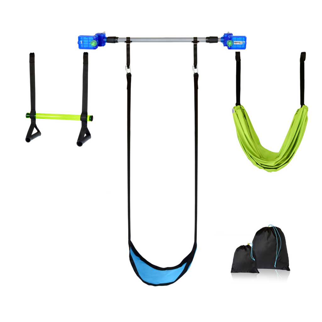 Kidtrix™ Deluxe Doorway Swing Open Box