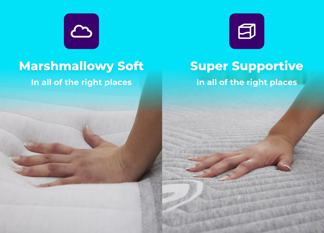 Pillow Cube Mattress