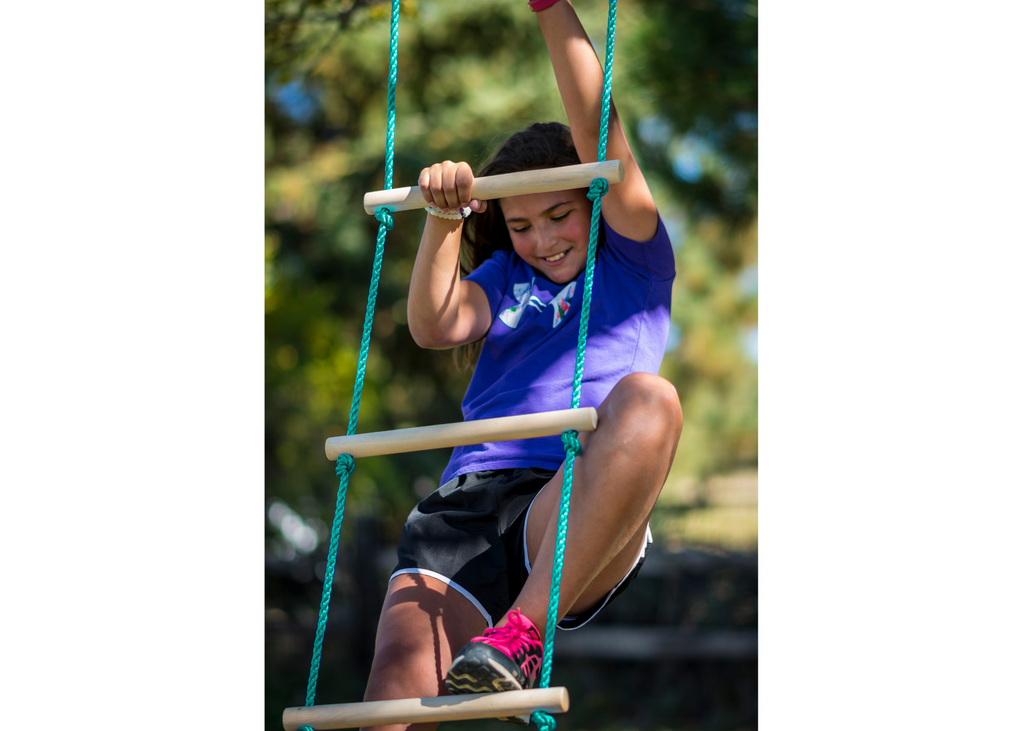 7' Ninja Rope Ladder Open Box