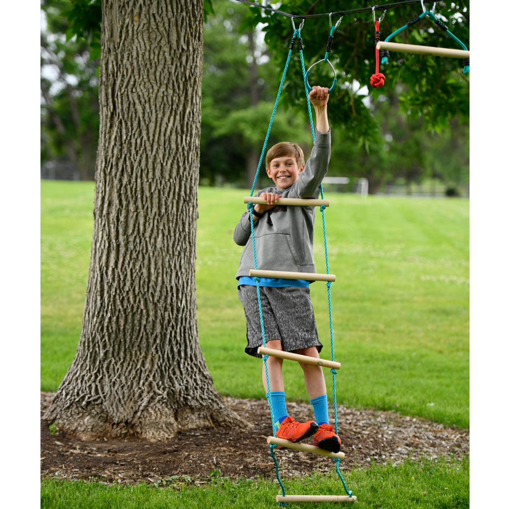 7' Ninja Rope Ladder Open Box