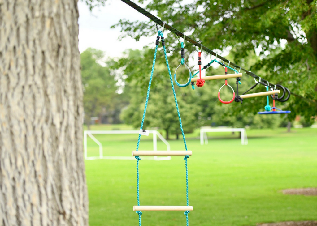 7' Ninja Rope Ladder Open Box