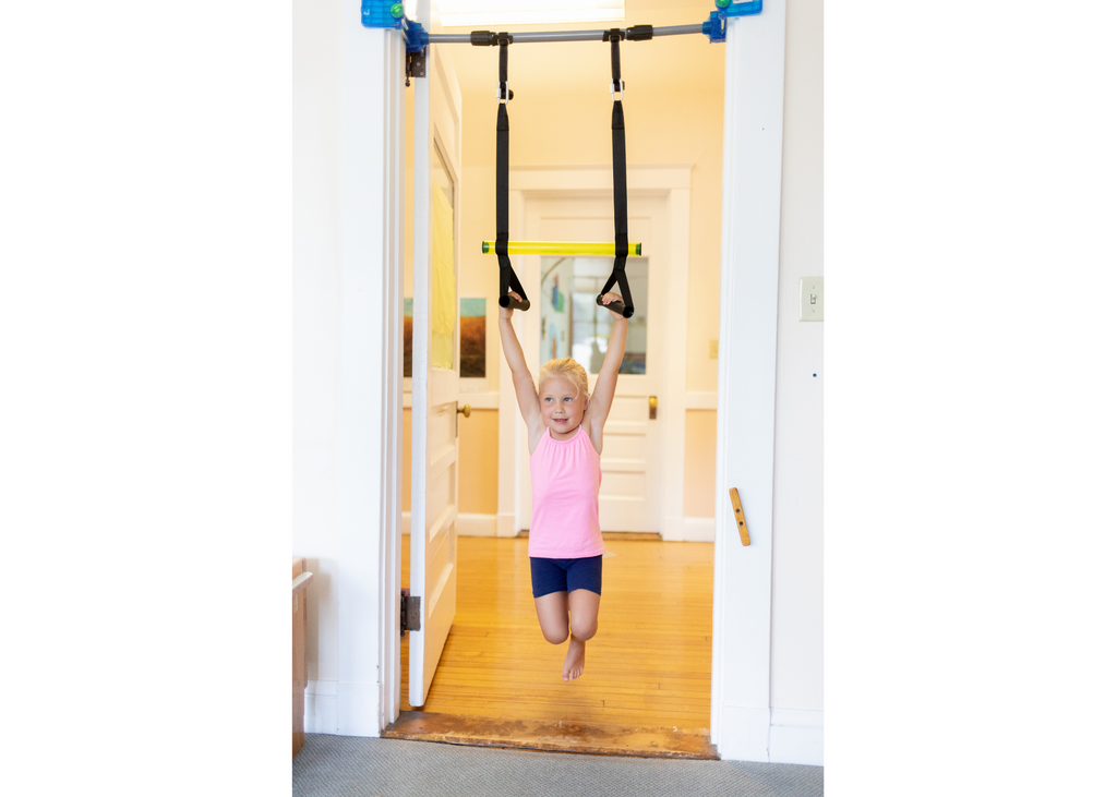 Kidtrix™ Deluxe Doorway Swing Open Box